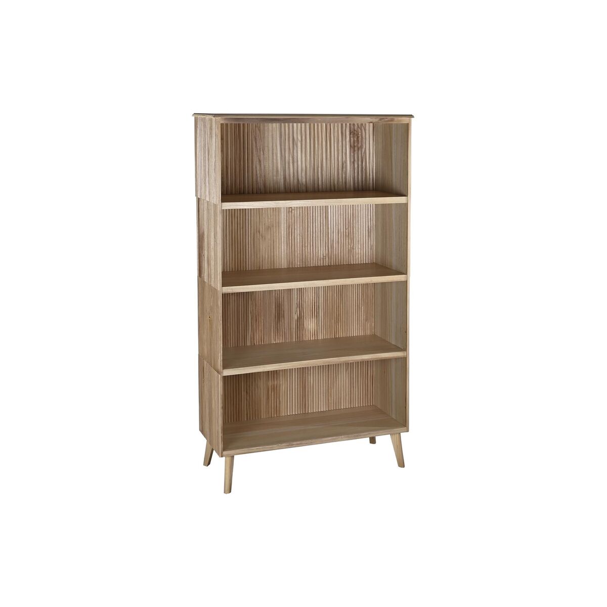 Bokhandel DKD Home Decor Ljusbrun Trä Trä MDF 100 x 39 x 180 cm