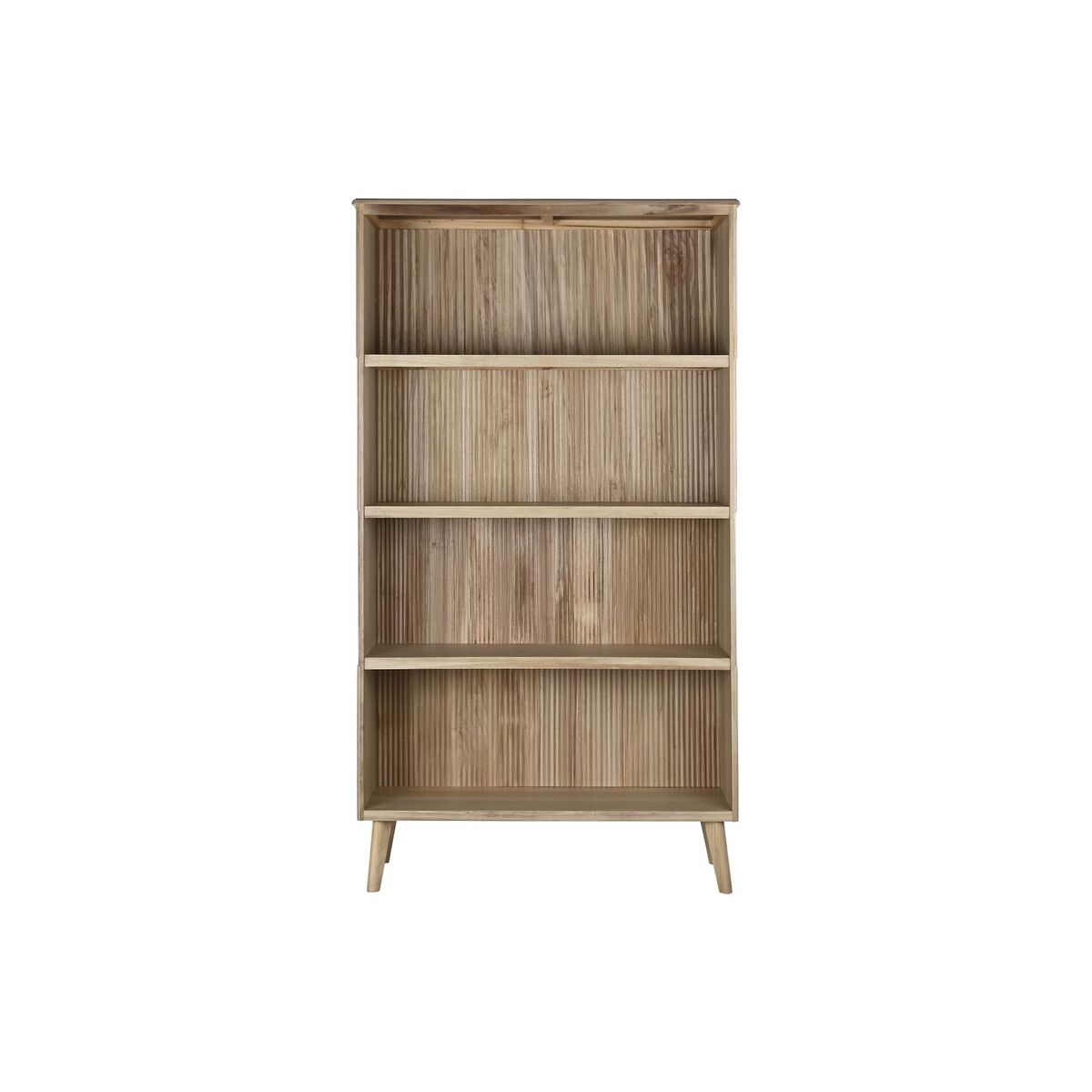 Bokhandel DKD Home Decor Ljusbrun Trä Trä MDF 100 x 39 x 180 cm - 3