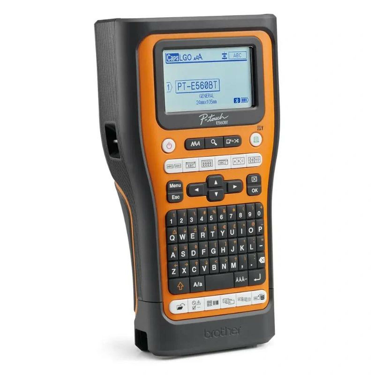 Elektrisk Etikettskrivare Bärbar Brother PTE560BTVP - 3