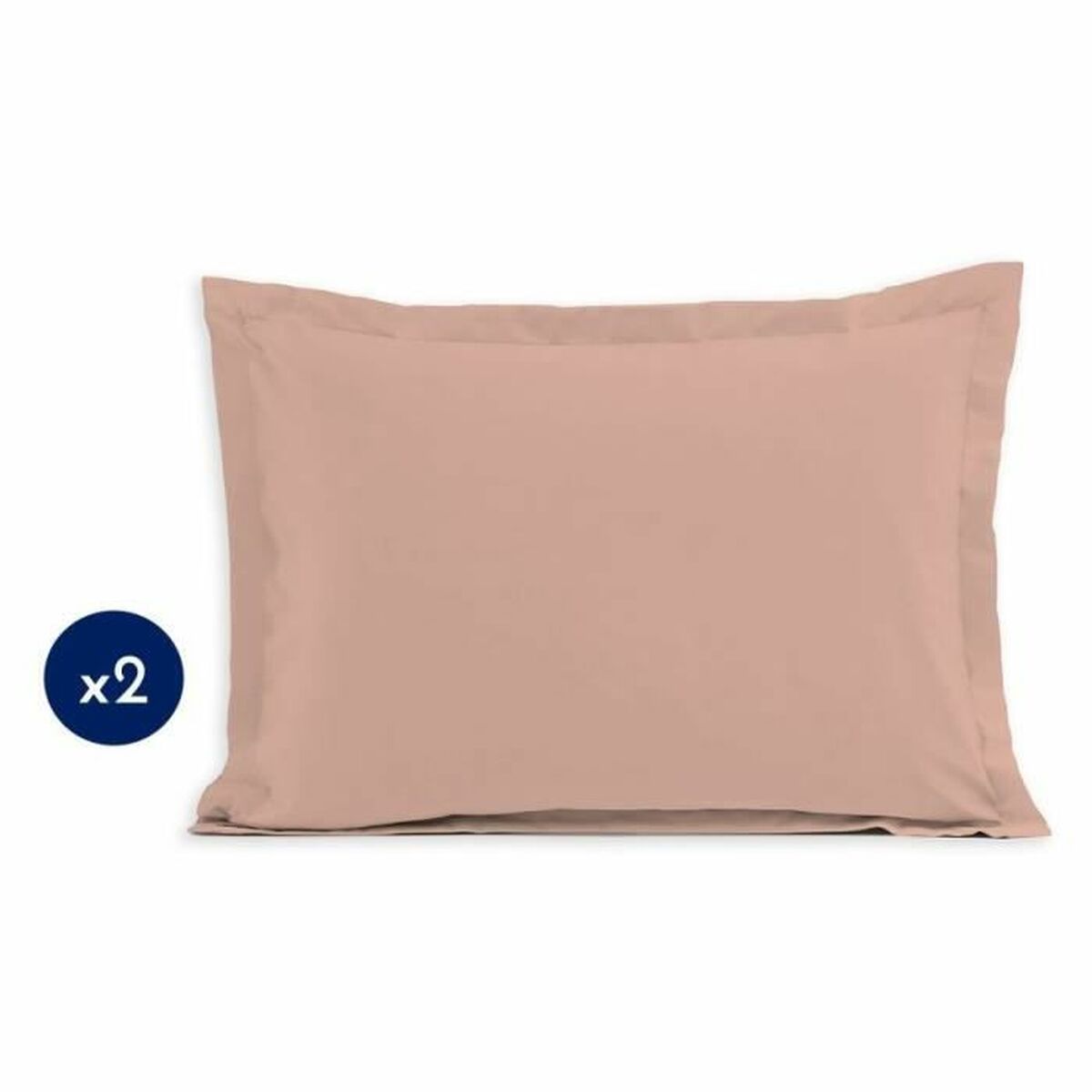 Örngottsset Lovely Home LH71619 Rosa Rose 50 x 70 cm 2 antal - 2