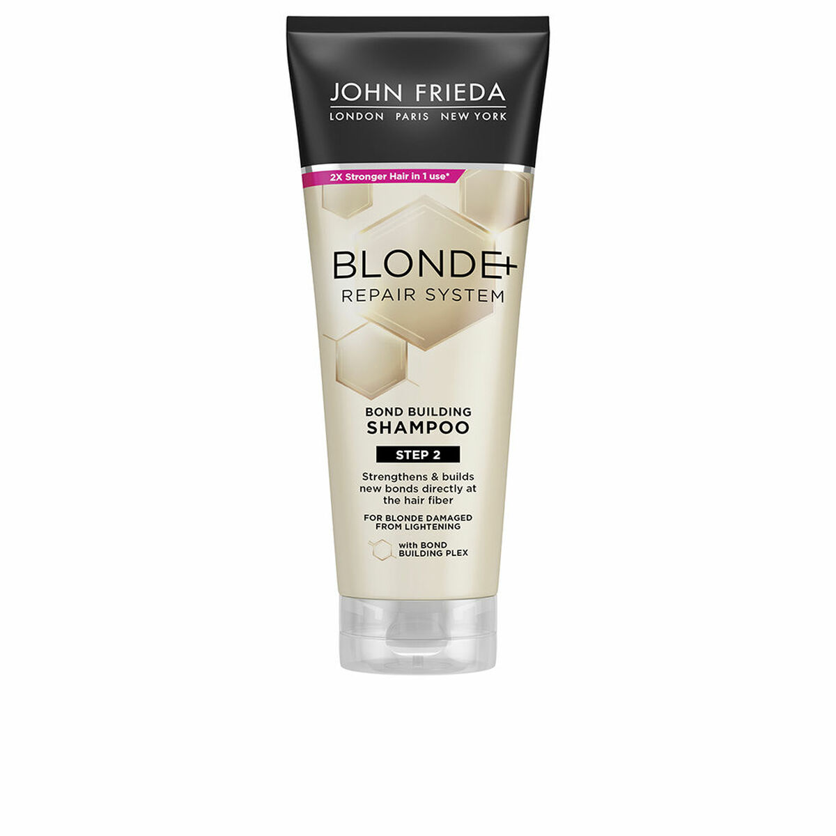 Stärkande schampo John Frieda BLONDE+ REPAIR SYSTEM 250 ml
