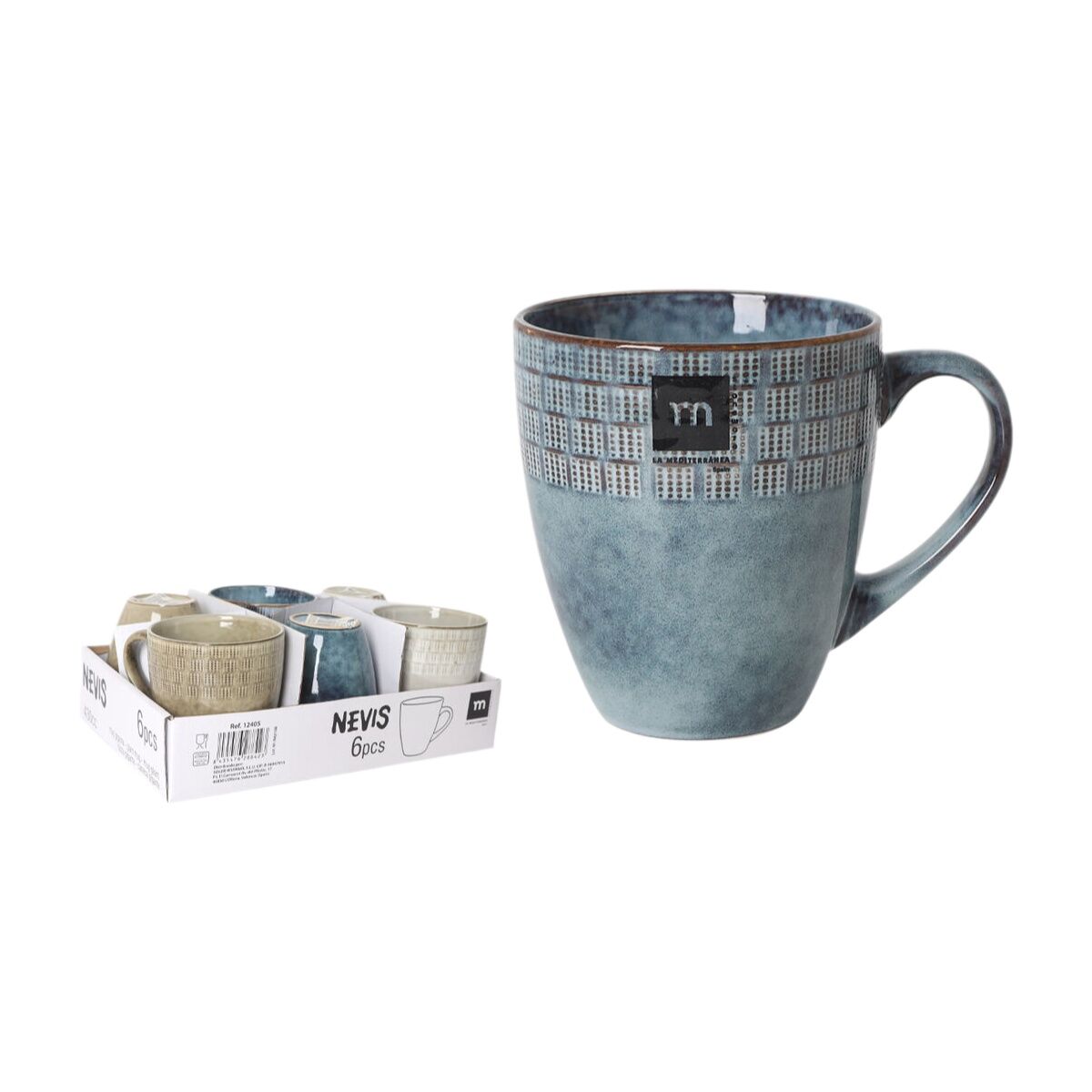 Mugg Inde Nevis 430 ml (24 antal) - 2