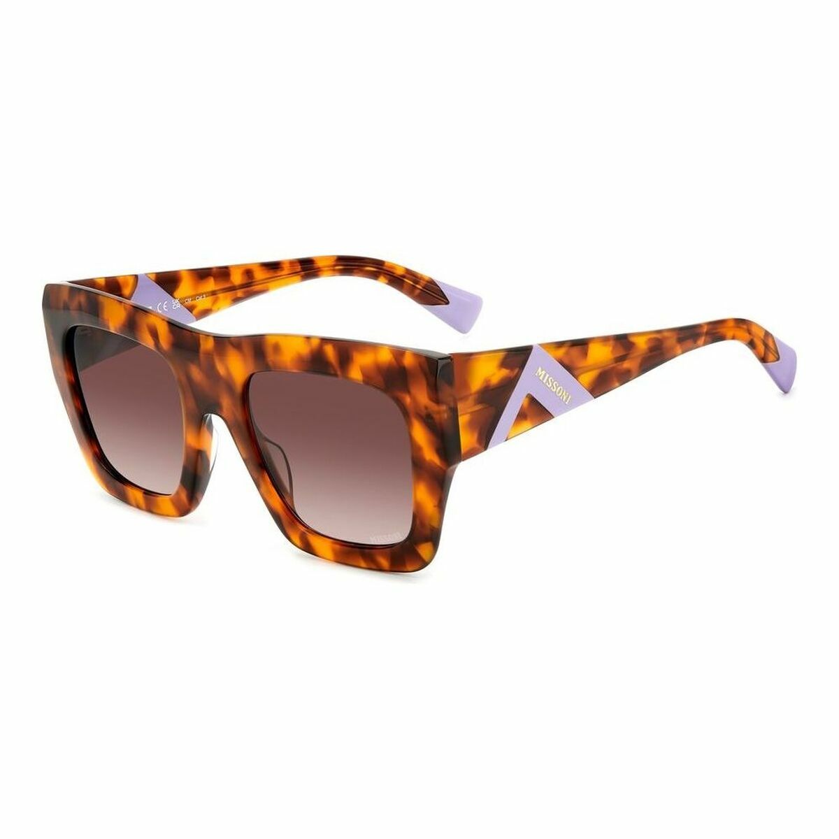 Damsolglasögon Missoni MIS0153SC9B Ø 52 mm