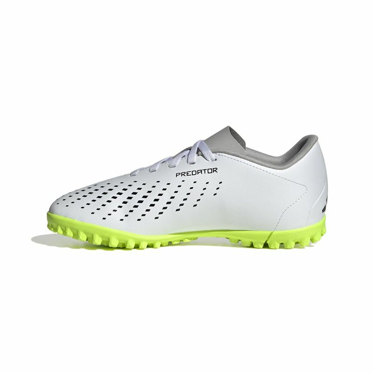 Fotbollsskor för barn Adidas Predator Accuracy.4 Tf Vit - 2