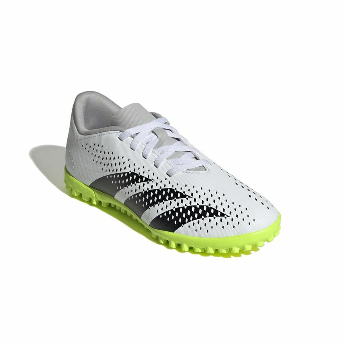 Fotbollsskor för barn Adidas Predator Accuracy.4 Tf Vit - 5