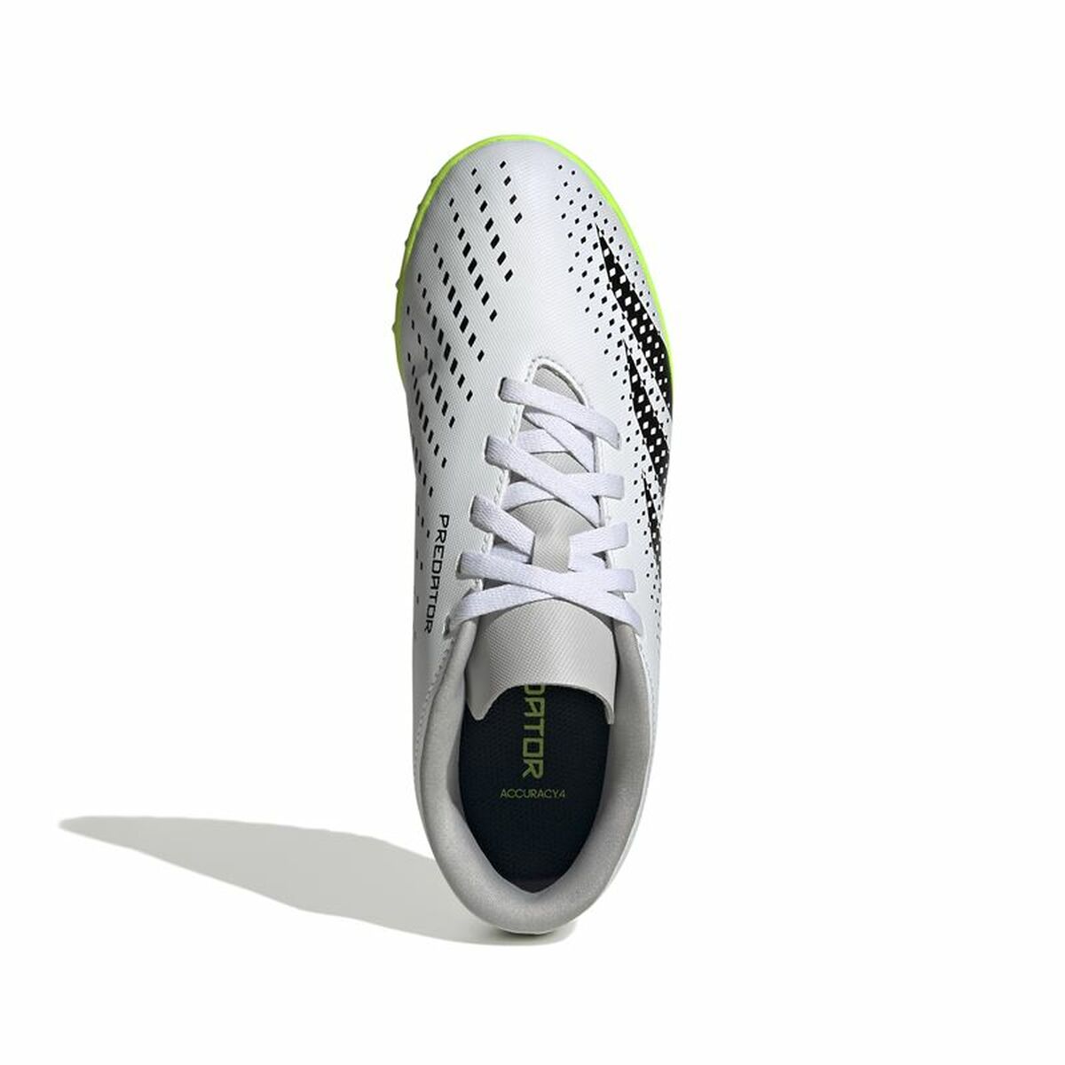 Fotbollsskor för barn Adidas Predator Accuracy.4 Tf Vit - 3