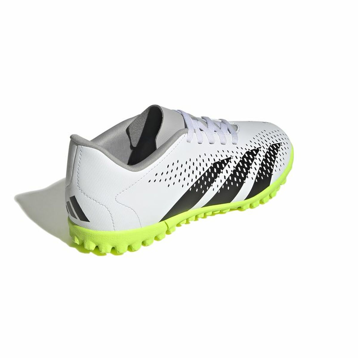 Fotbollsskor för barn Adidas Predator Accuracy.4 Tf Vit - 6