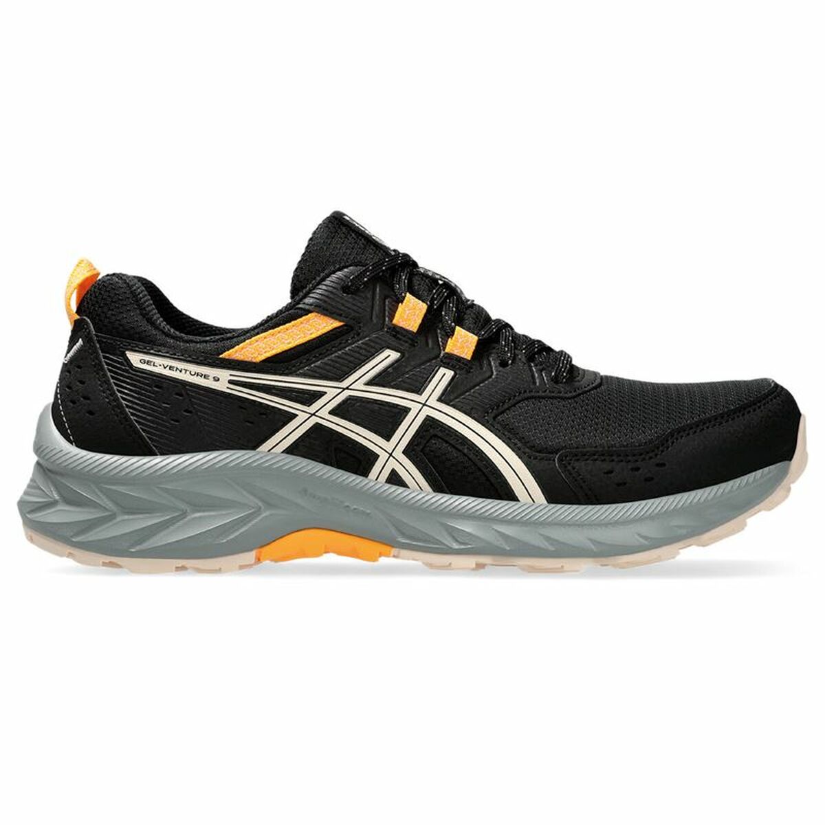 Gymnastiksko, Dam Asics Gel-Venture 9 Svart