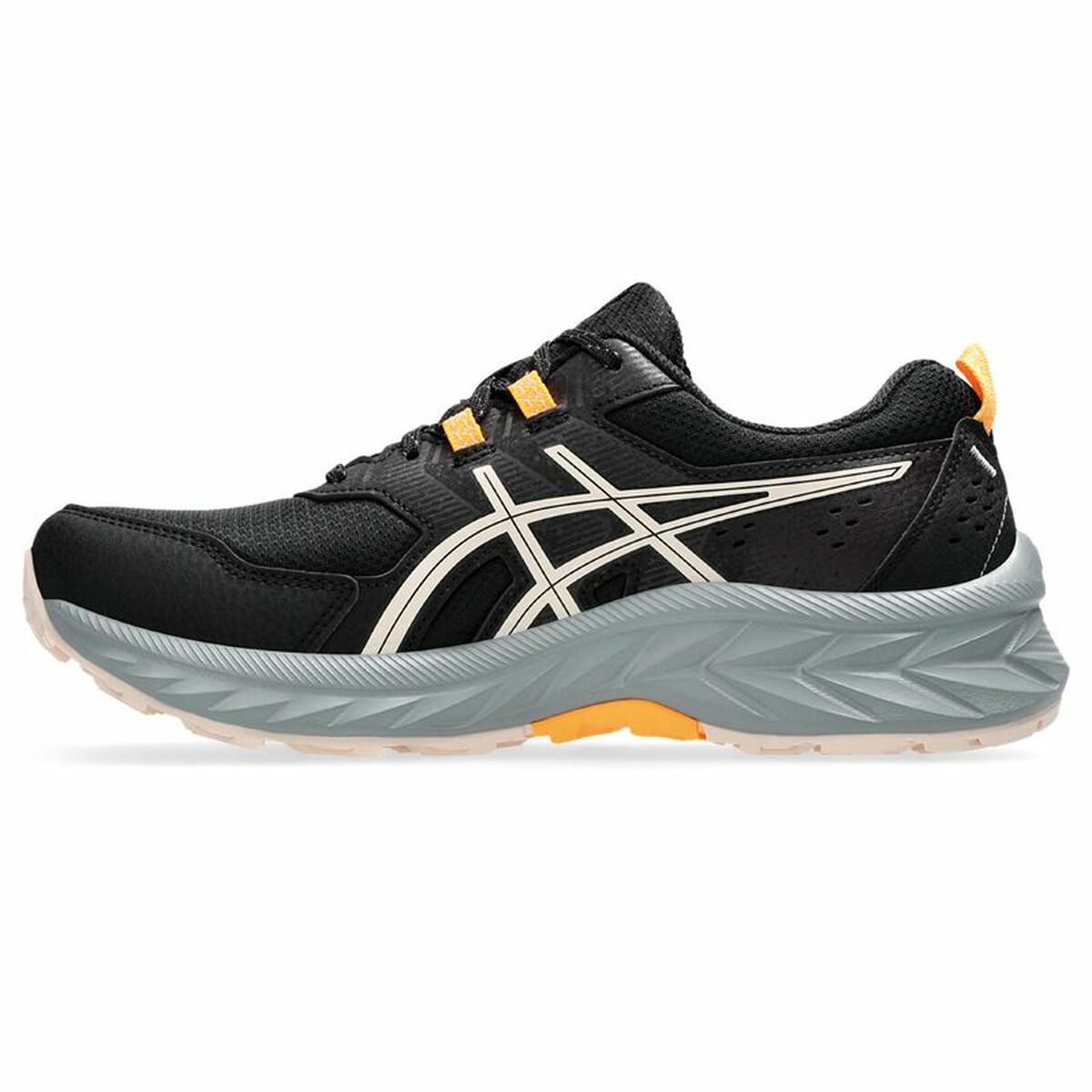 Gymnastiksko, Dam Asics Gel-Venture 9 Svart - 2