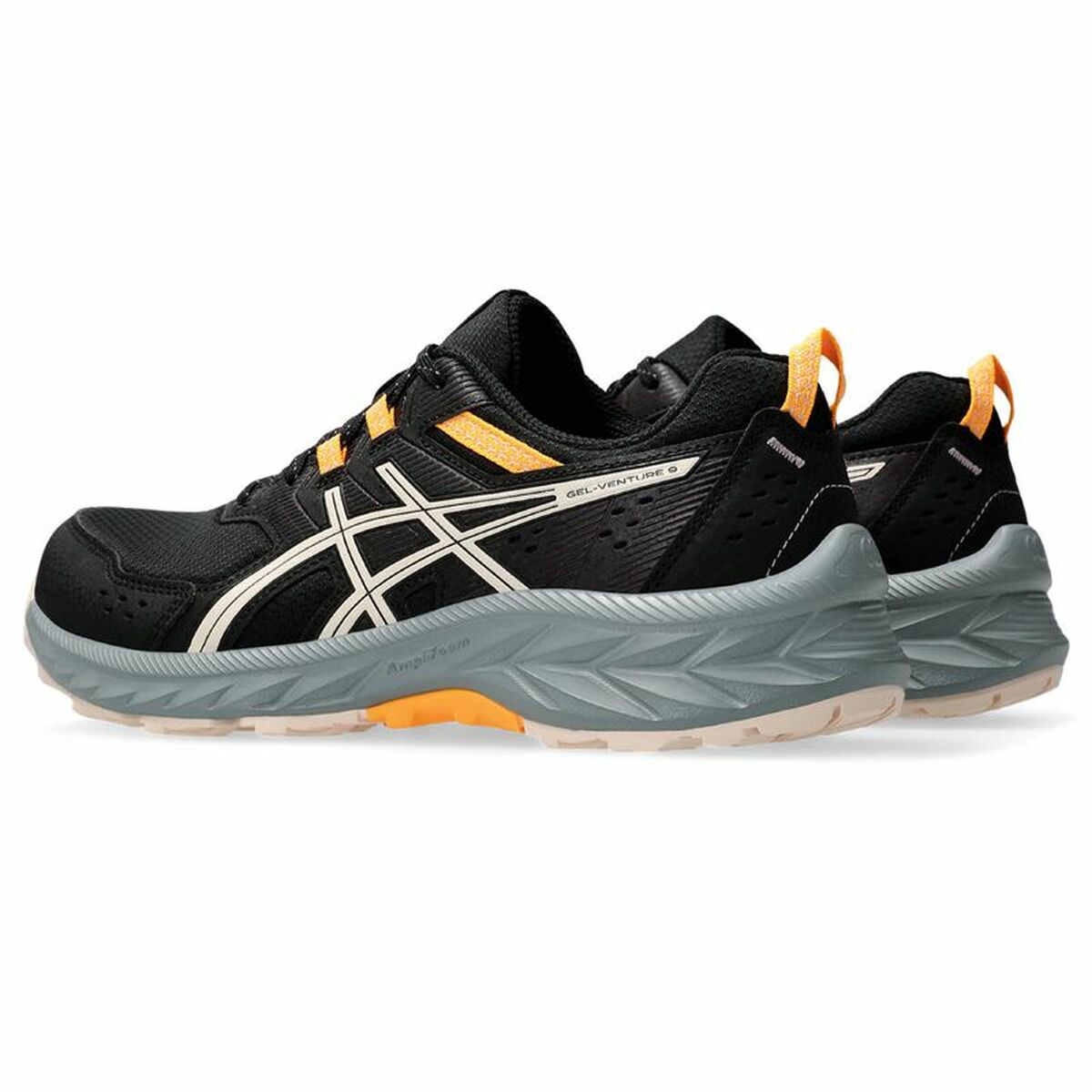 Gymnastiksko, Dam Asics Gel-Venture 9 Svart - 6