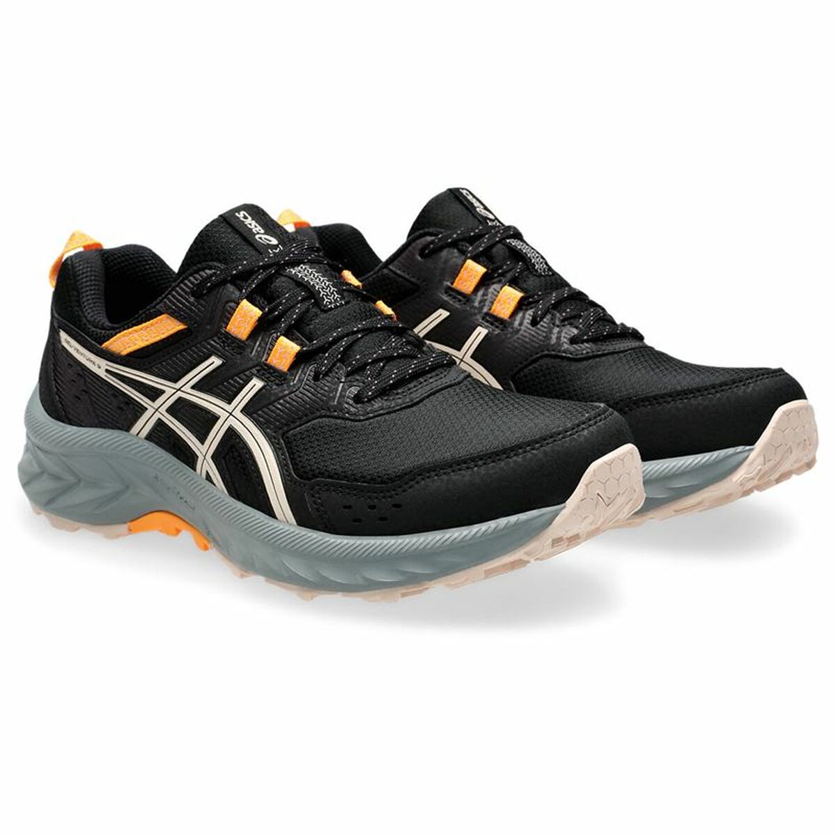 Gymnastiksko, Dam Asics Gel-Venture 9 Svart - 5