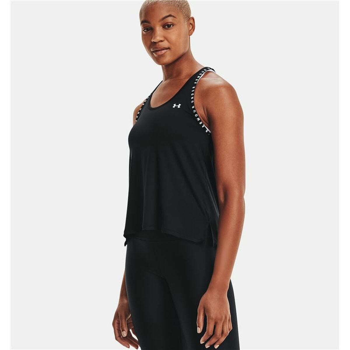 Tanktop, Dam Under Armour Knockout Svart - 3
