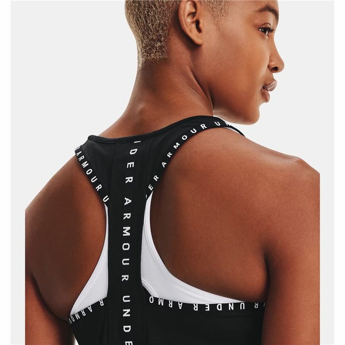 Tanktop, Dam Under Armour Knockout Svart - 6