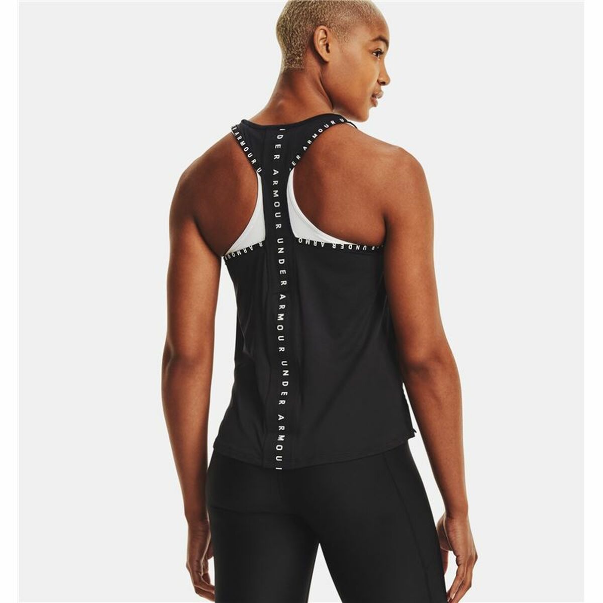 Tanktop, Dam Under Armour Knockout Svart - 4