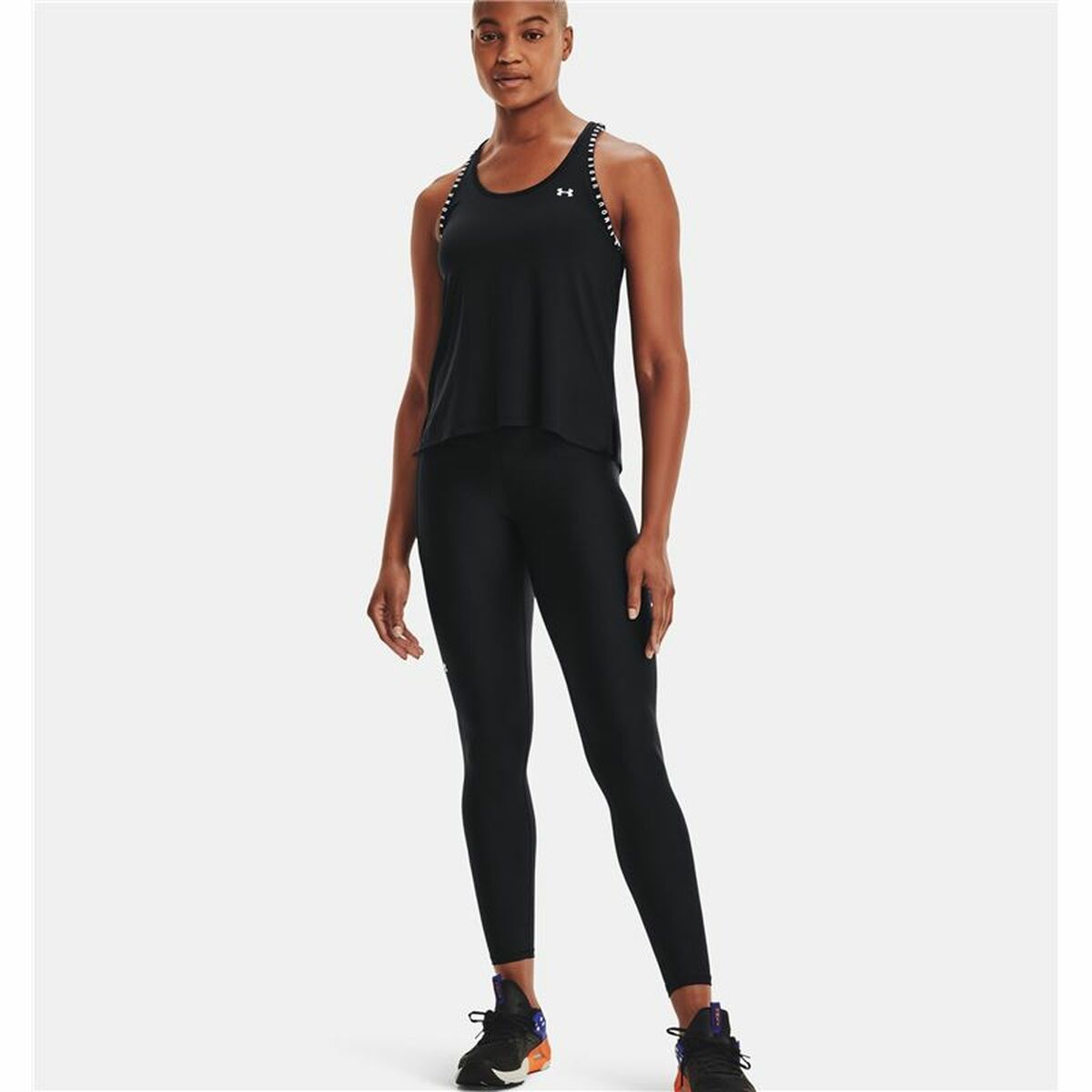 Tanktop, Dam Under Armour Knockout Svart - 5