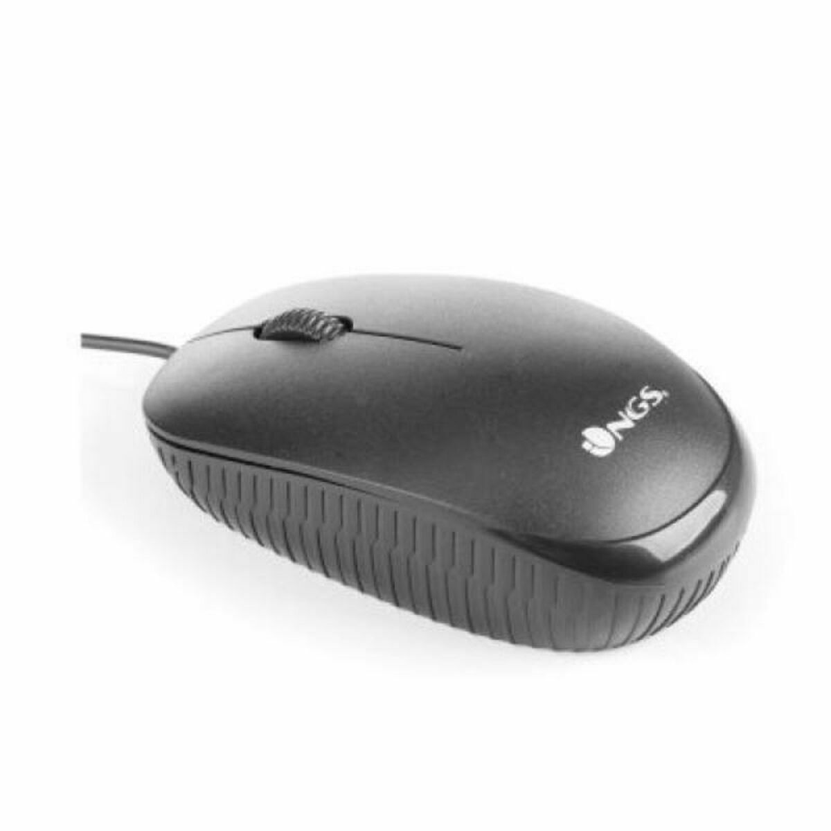 Optisk Mus NGS NGS-MOUSE-0906 Svart 1000 dpi - 3