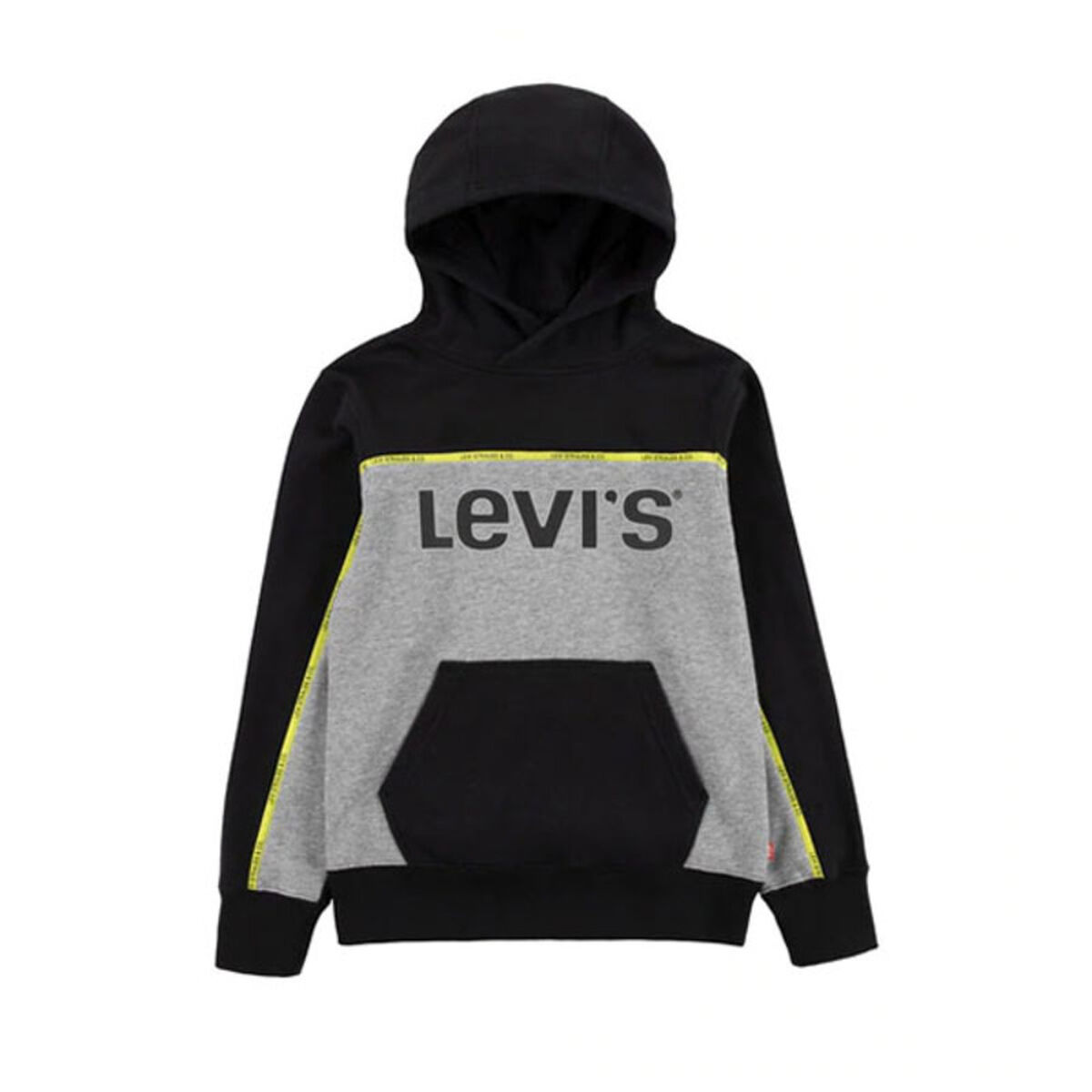 Tröja med huva Unisex Levi's PULL OVER HOODY 9EB915 Grå - 2