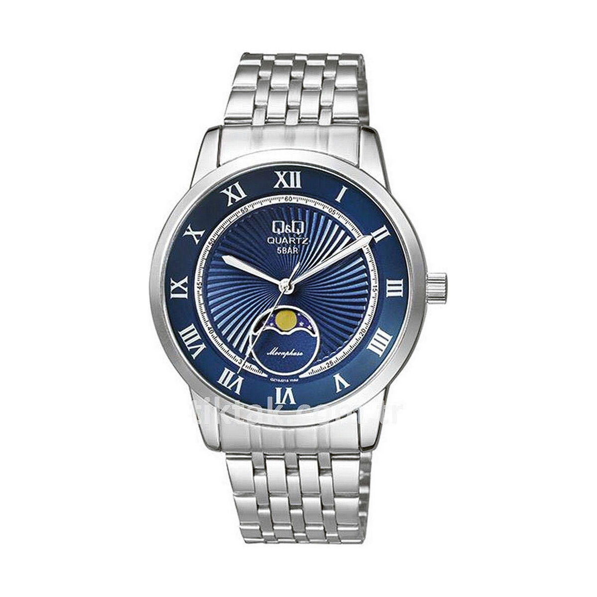 Herrklocka Q&Q QZ10J218Y (Ø 40 mm) - 5