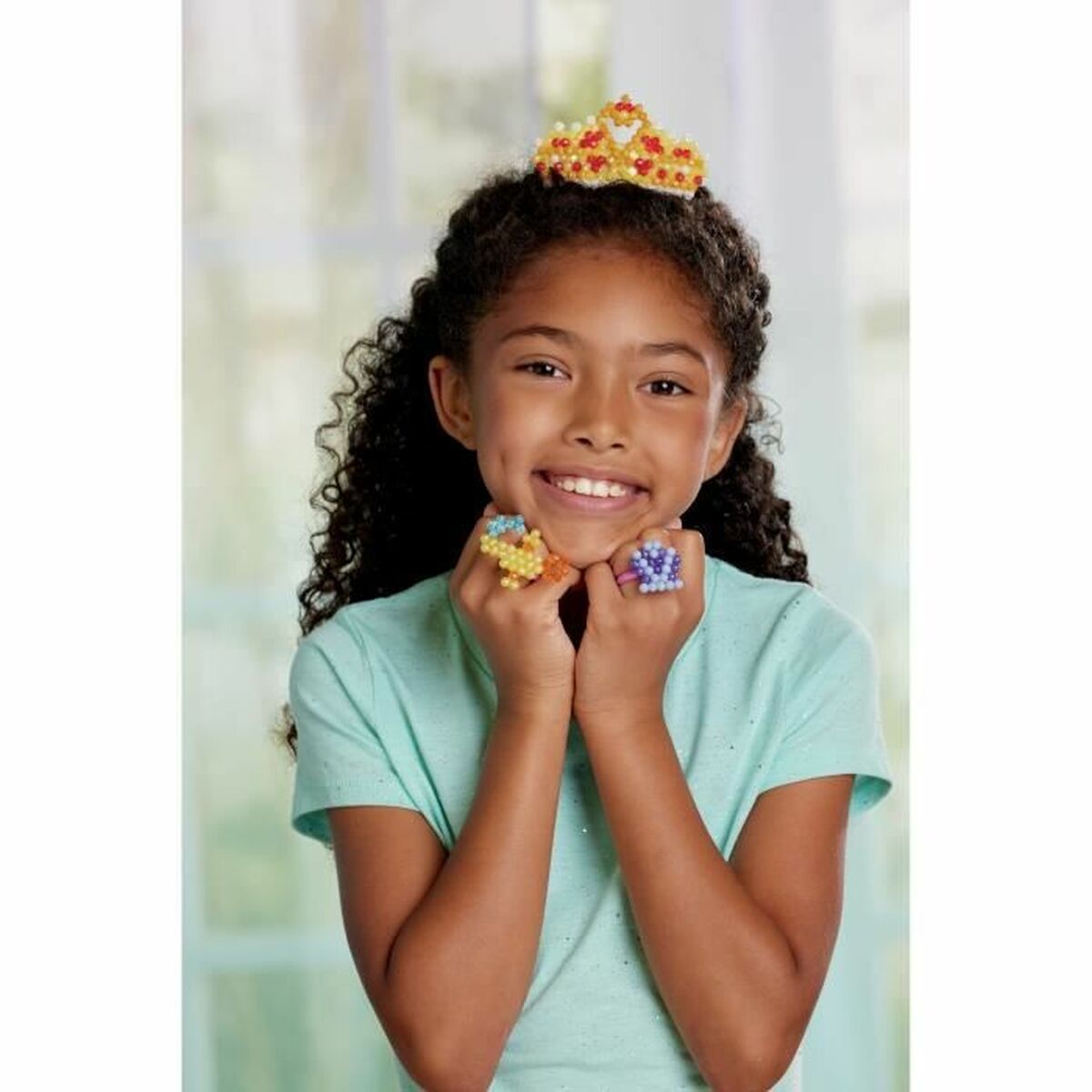 Craft Game Aquabeads My Disney princesses accessories - 4