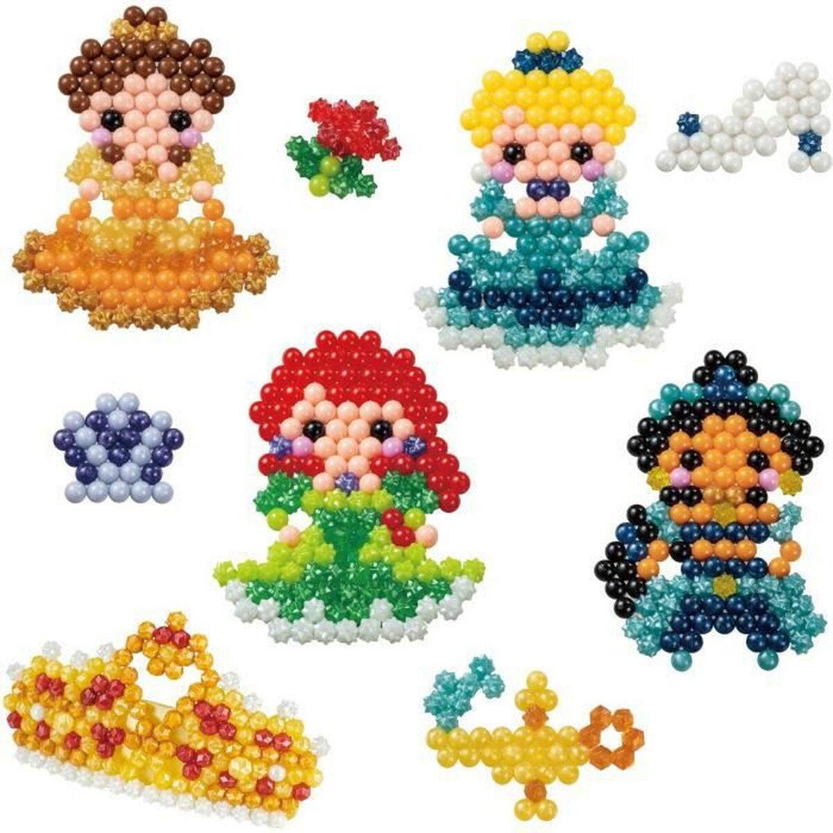 Craft Game Aquabeads My Disney princesses accessories - 2