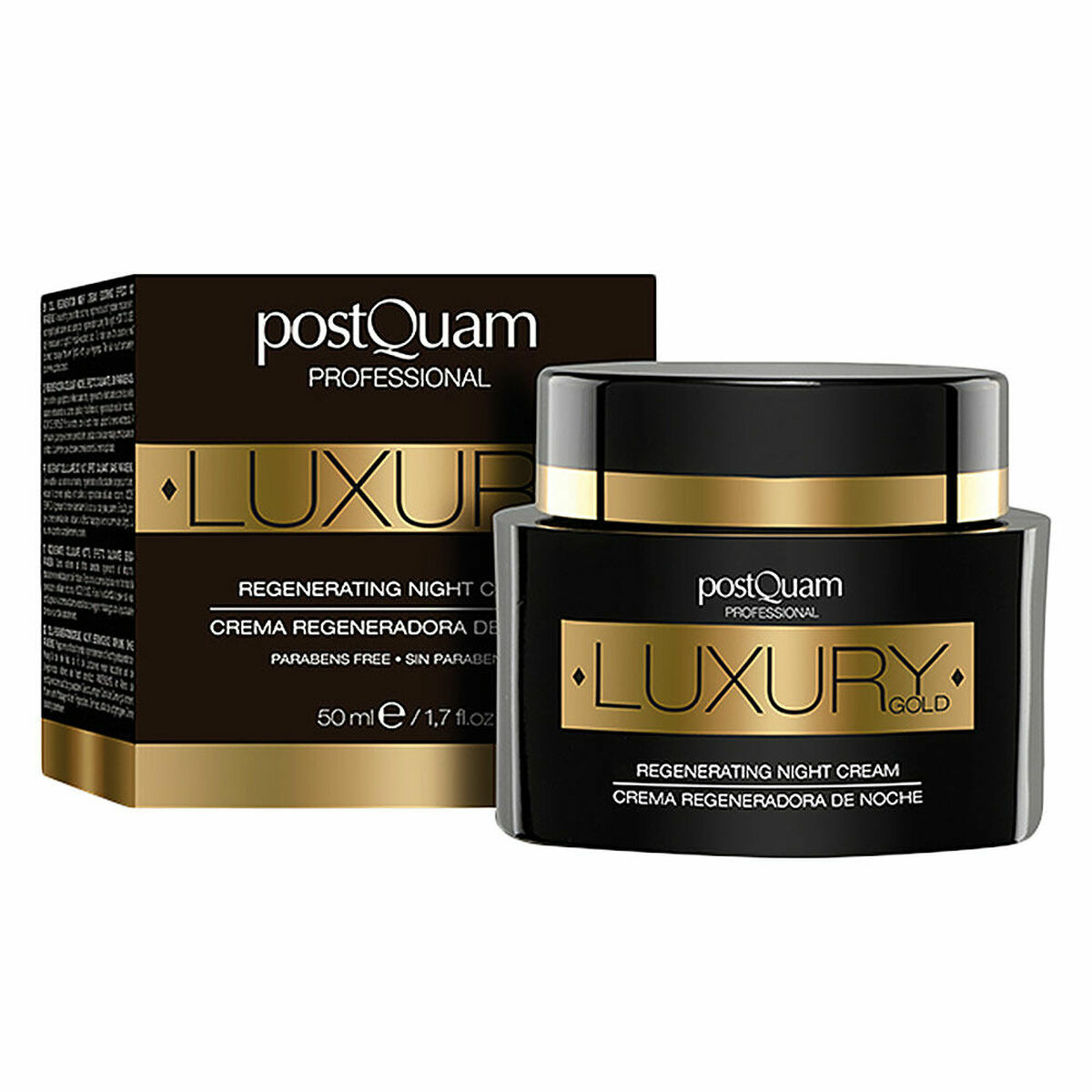Nattkräm Postquam PQEGOLD02 50 ml - 2