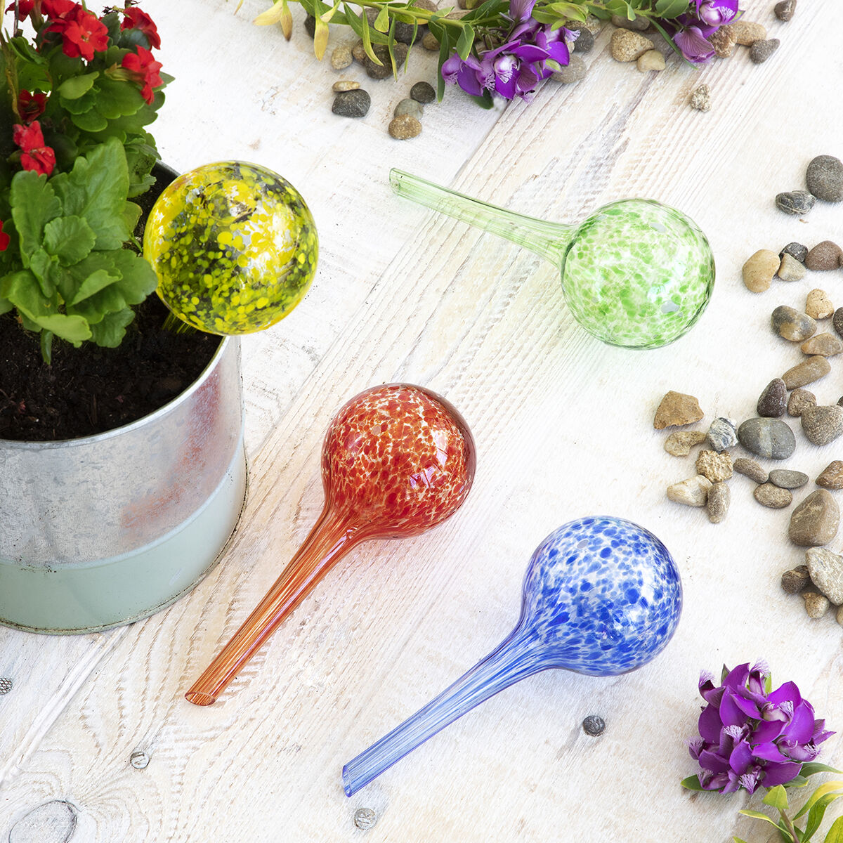Automatiska bevattningsglober Ballwooters InnovaGoods 4 antal - 11