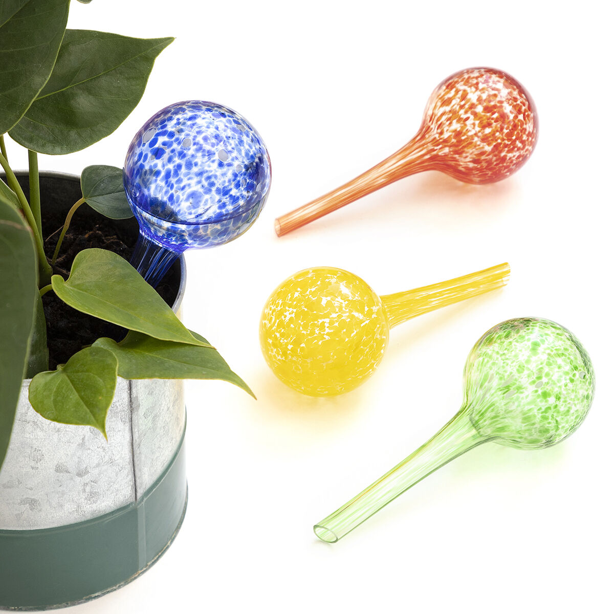 Automatiska bevattningsglober Ballwooters InnovaGoods 4 antal - 7