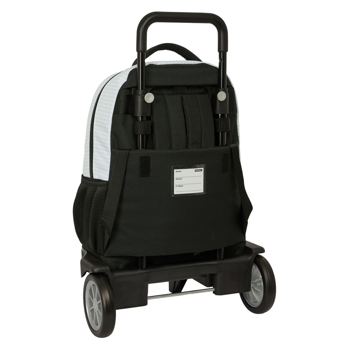 Skolryggsäck Safta Vit 33 x 22 x 45 cm - 3