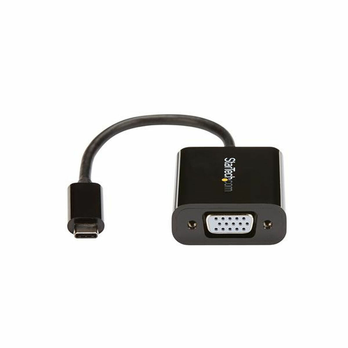 USB C till VGA Adapter Startech CDP2VGA              Svart - 3