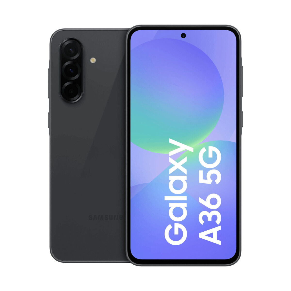 Smartphone Samsung SM-A366 6,7" Octa Core 6 GB RAM 128 GB Svart