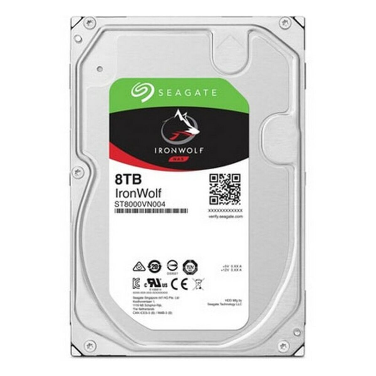 Hårddisk Seagate ST8000VN004 8 TB HDD 8 TB