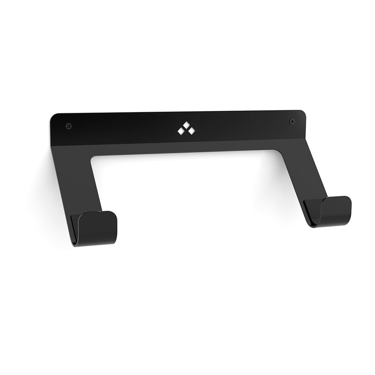Vägghållare Rei 8076 Stål 13 x 24 x 32 cm Skateboard Svart - 2