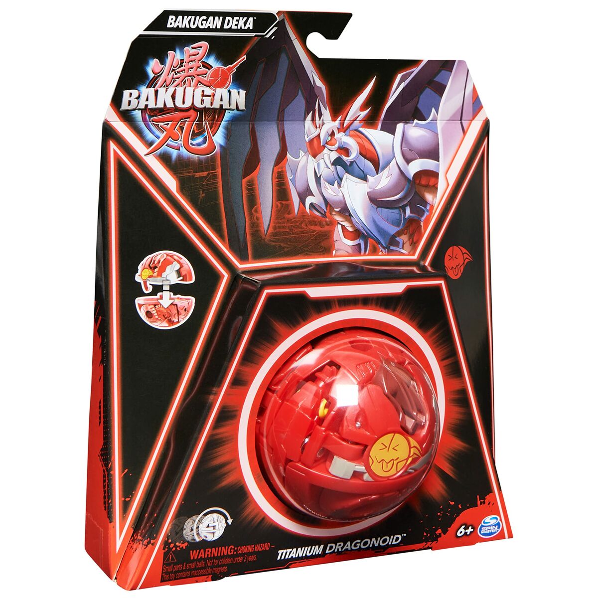 Snurra Bakugan Deka - 4