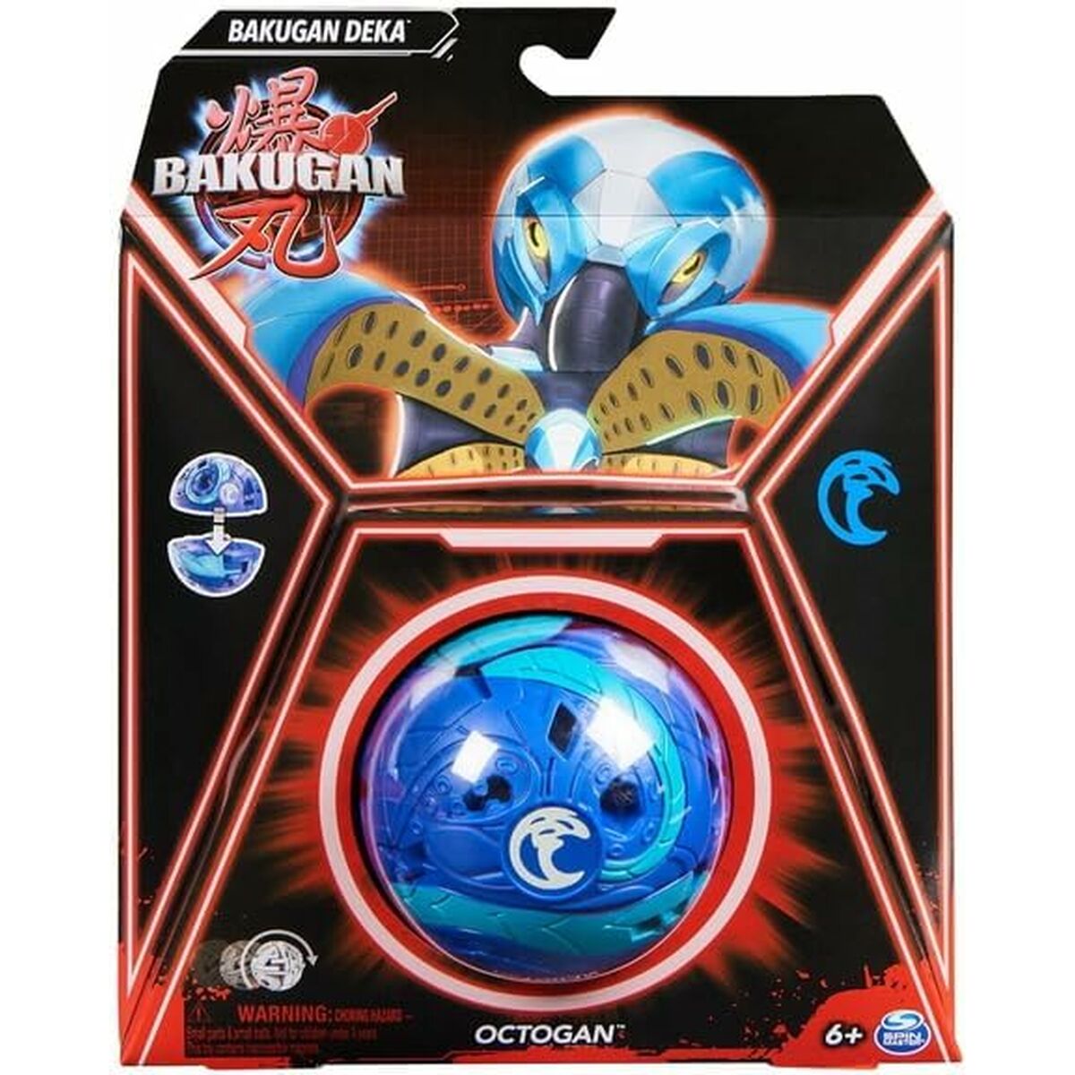 Snurra Bakugan Deka - 3