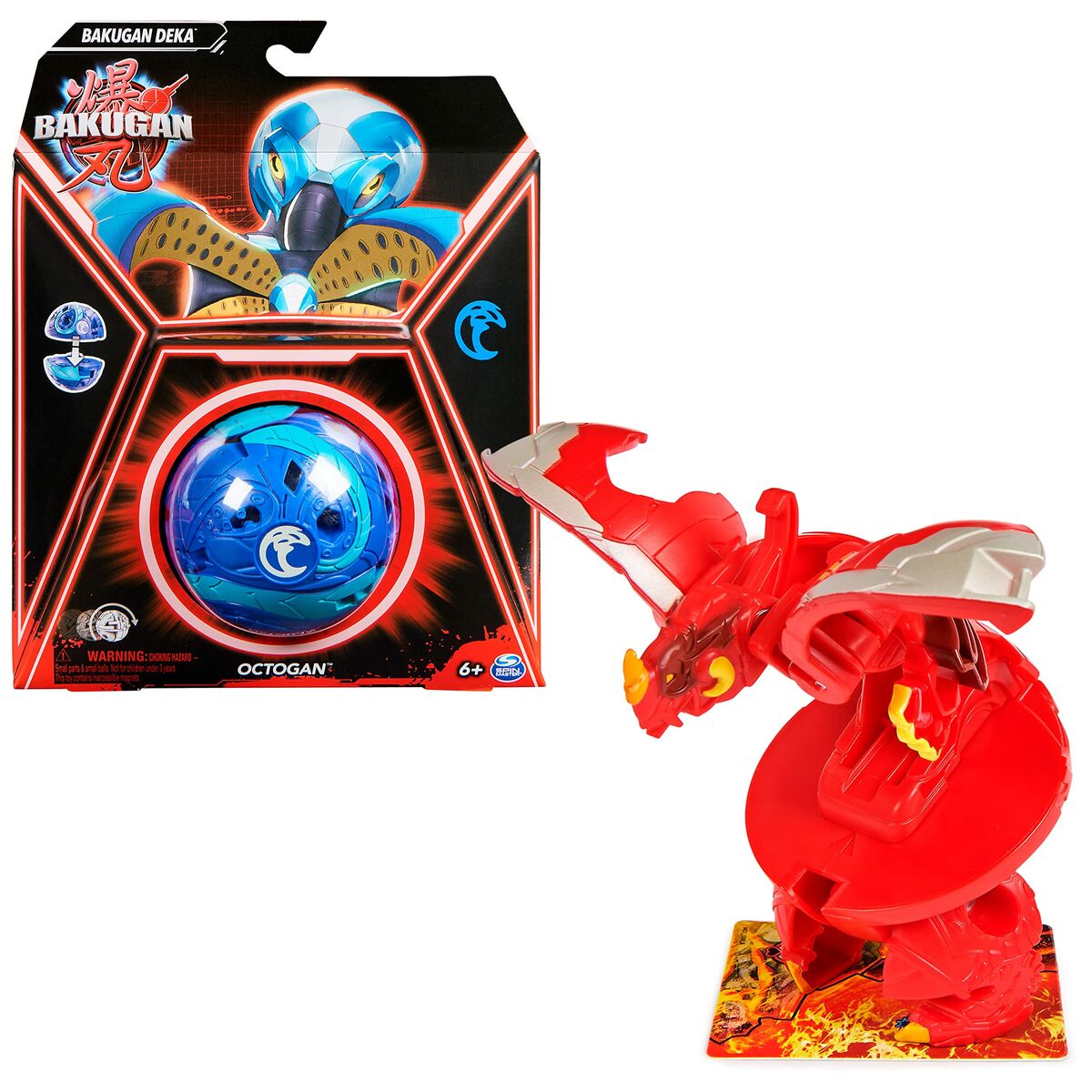 Snurra Bakugan Deka - 6