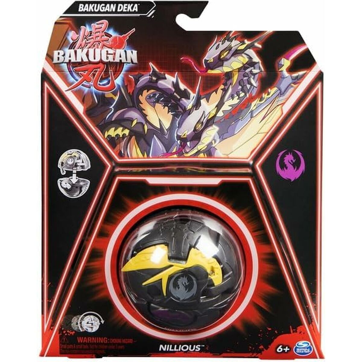 Snurra Bakugan Deka - 2