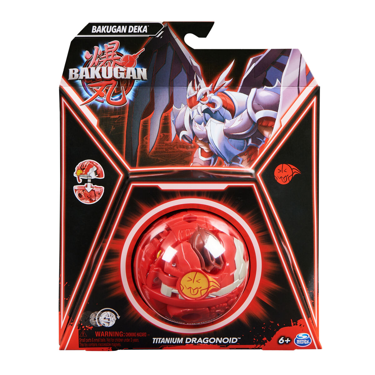 Snurra Bakugan Deka - 13