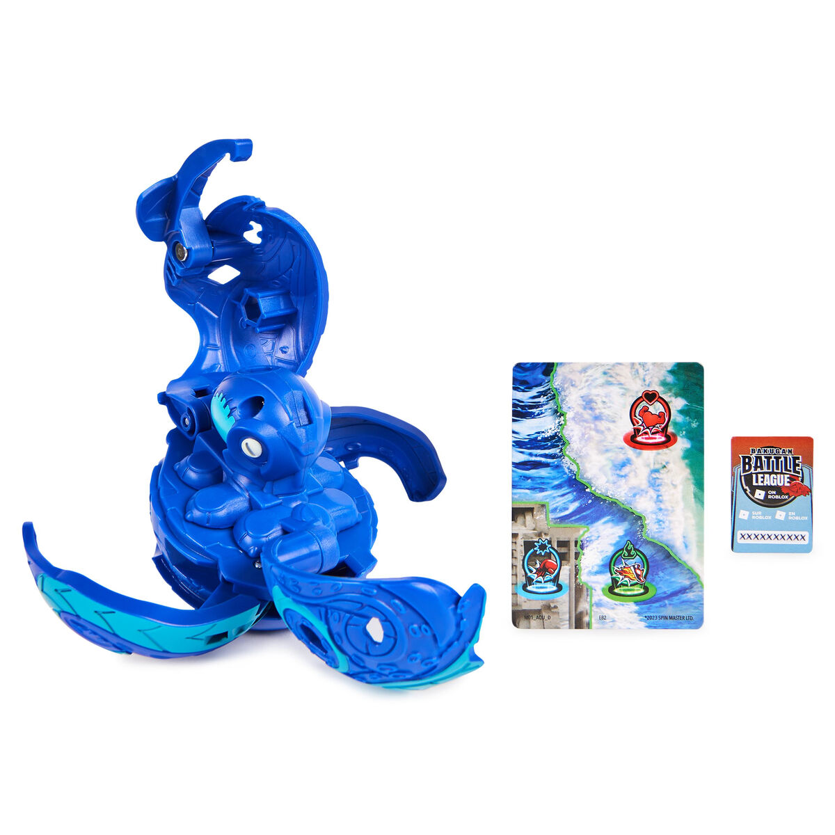 Snurra Bakugan Deka - 9