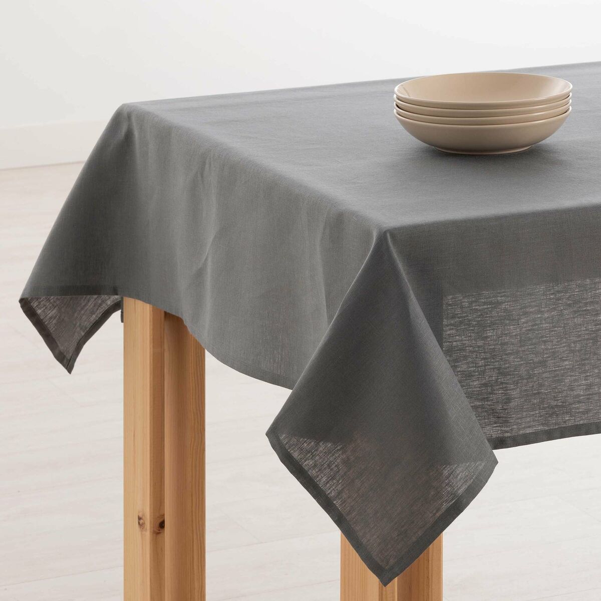 Bordsduk Belum Multicolour Antracitgrå 400 x 150 cm - 3