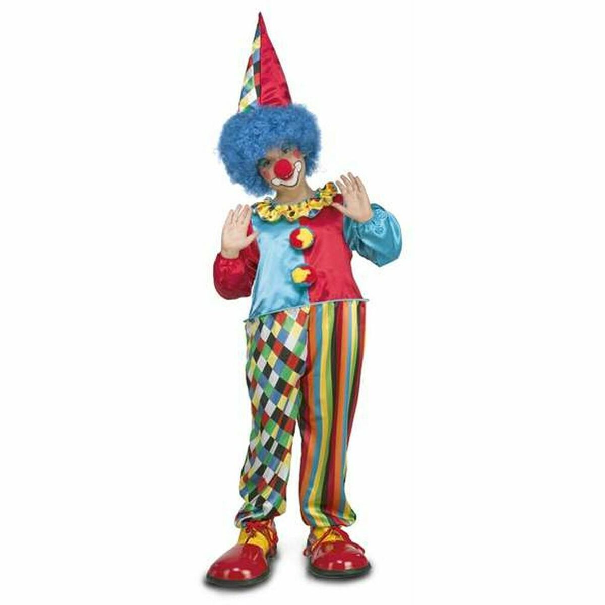 Maskeraddräkt för barn My Other Me Fat Clown - 4
