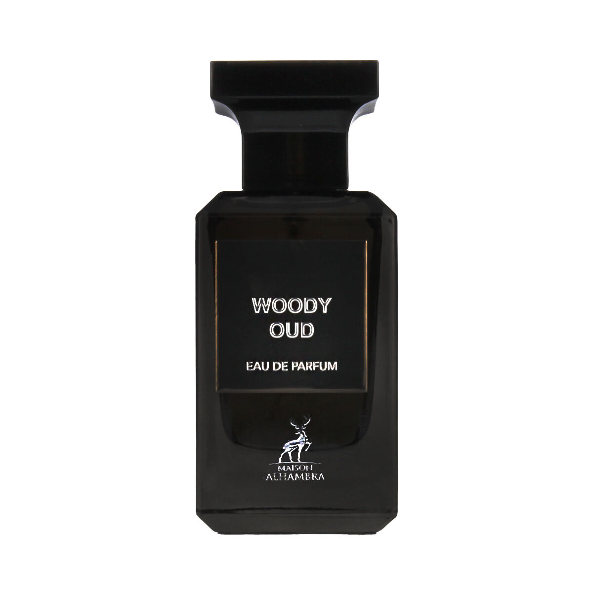 Parfym Unisex Maison Alhambra Woody Oud EDP EDT 80 ml - 2