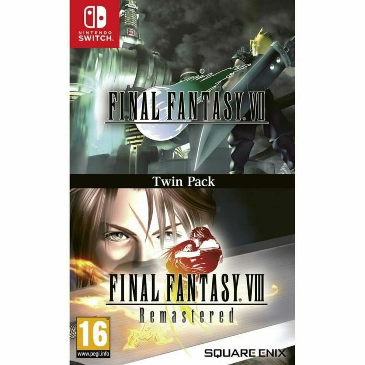 TV-spel för Switch Square Enix FINAL FANTASY VII/VIII Remastered