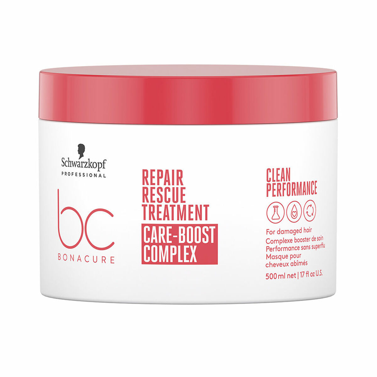 Hårinpackning Schwarzkopf BC REPAIR RESCUE 500 ml