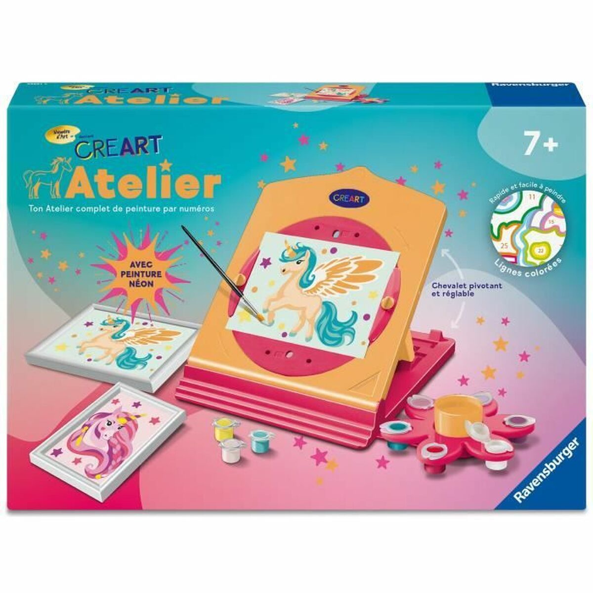 Ritningsset Ravensburger