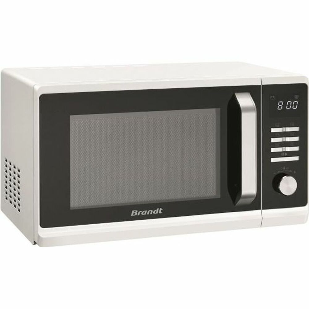 Mikrovågsugn med Grill Brandt SE2300WZ Vit 800 W 23 L