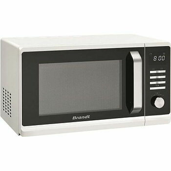 Mikrovågsugn med Grill Brandt SE2300WZ Vit 800 W 23 L