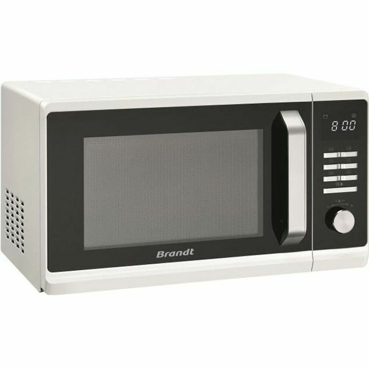Mikrovågsugn med Grill Brandt SE2300WZ Vit 800 W 23 L - 3
