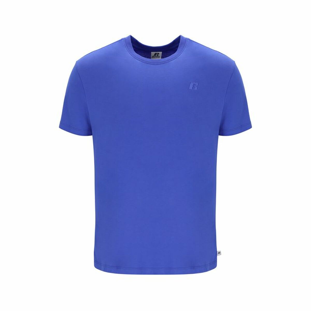 T-shirt med kortärm Herr Russell Athletic Amt A30011 Blå