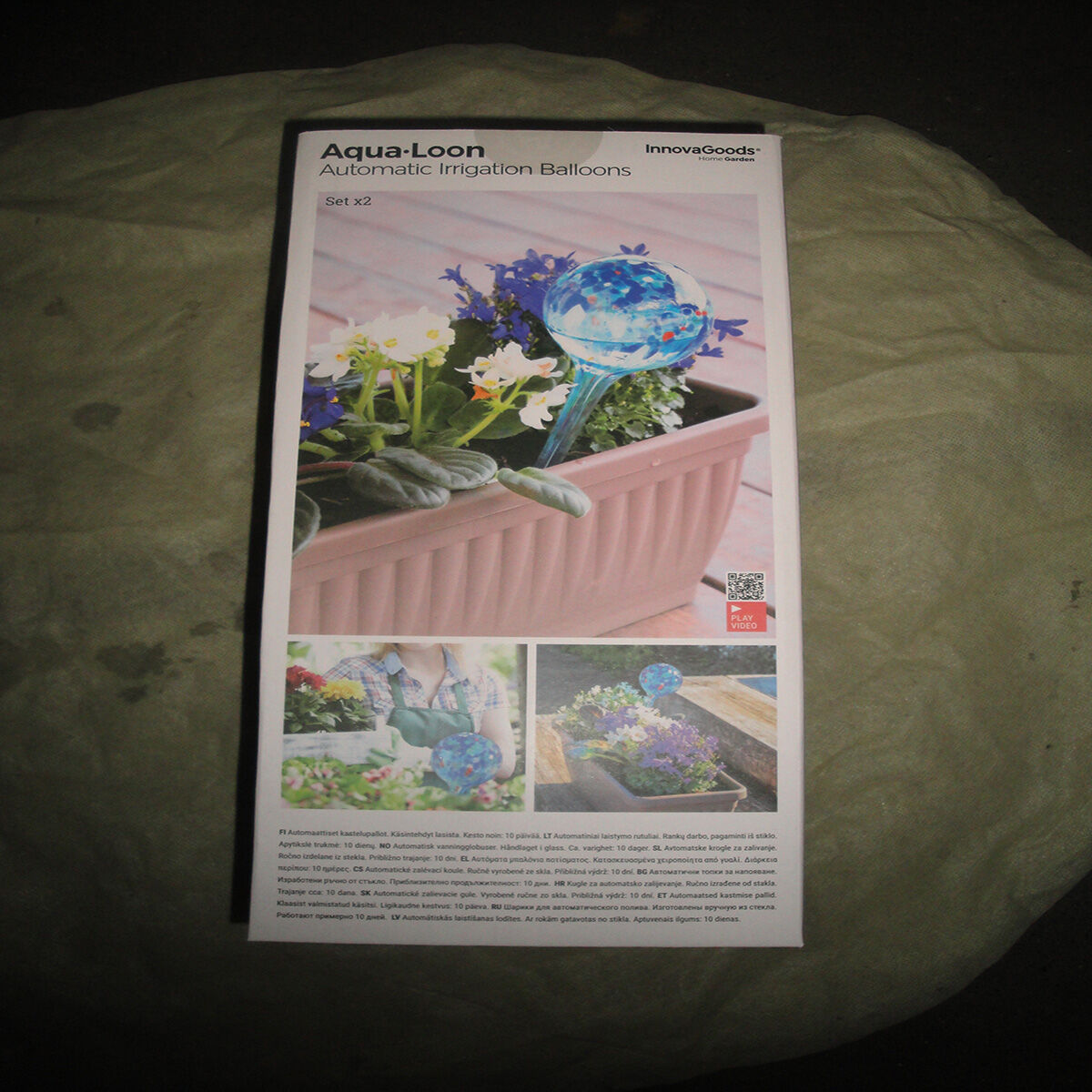 Automatiska bevattningsglober Aqua·Loon InnovaGoods 2 antal - 15