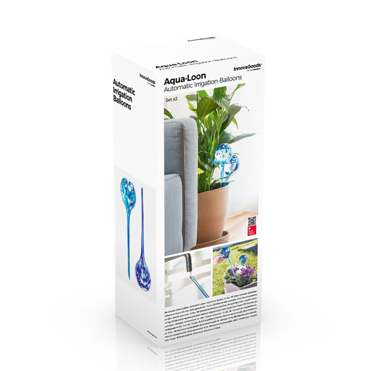 Automatiska bevattningsglober Aqua·Loon InnovaGoods 2 antal - 14